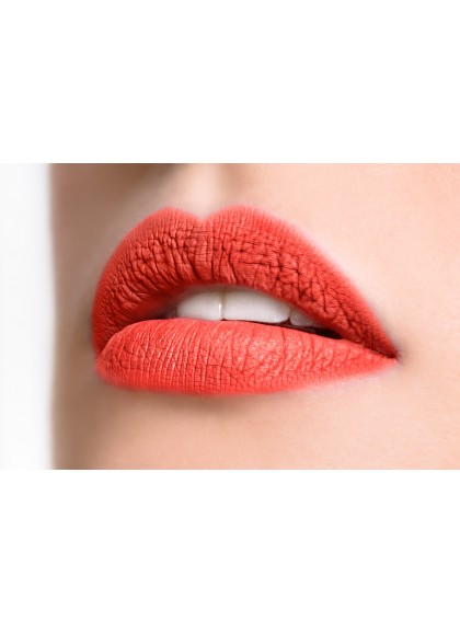 Glamour matt lips - 10 SUNNY MANDARIN