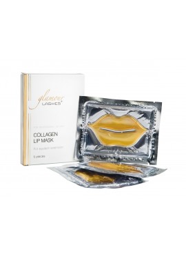 Collagen lip mask